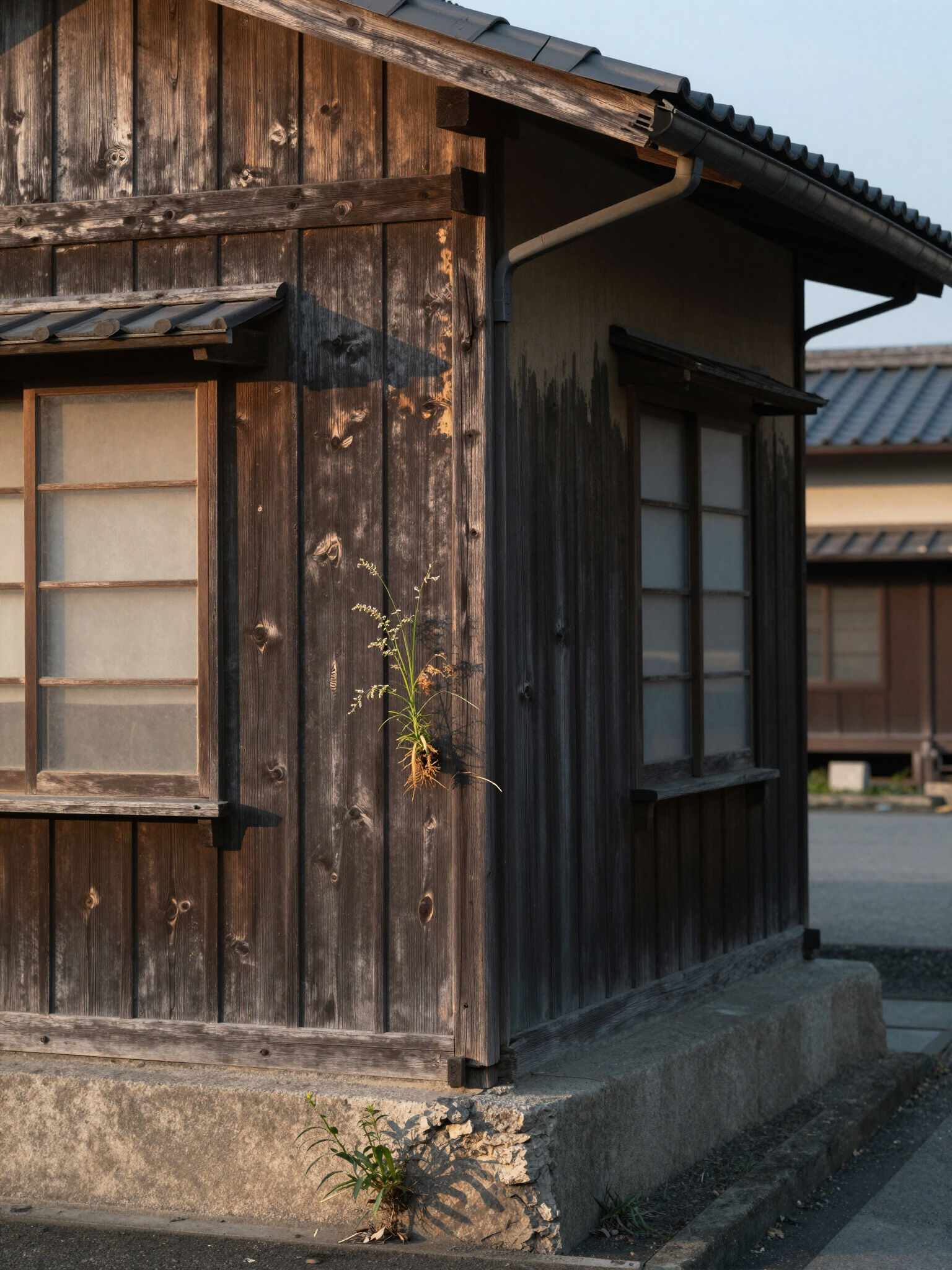 木造住宅の外観
